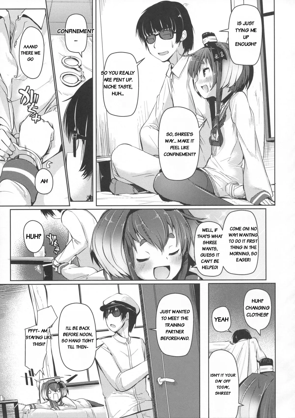 Tokitsukaze to Isshoni. Yon | Together with Tokitsukaze 4 - Страница 4