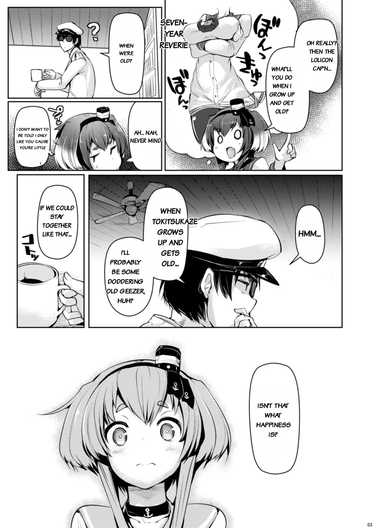 Tokitsukaze to Issho ni. Go | Together with Tokitsukaze 5 - Страница 5