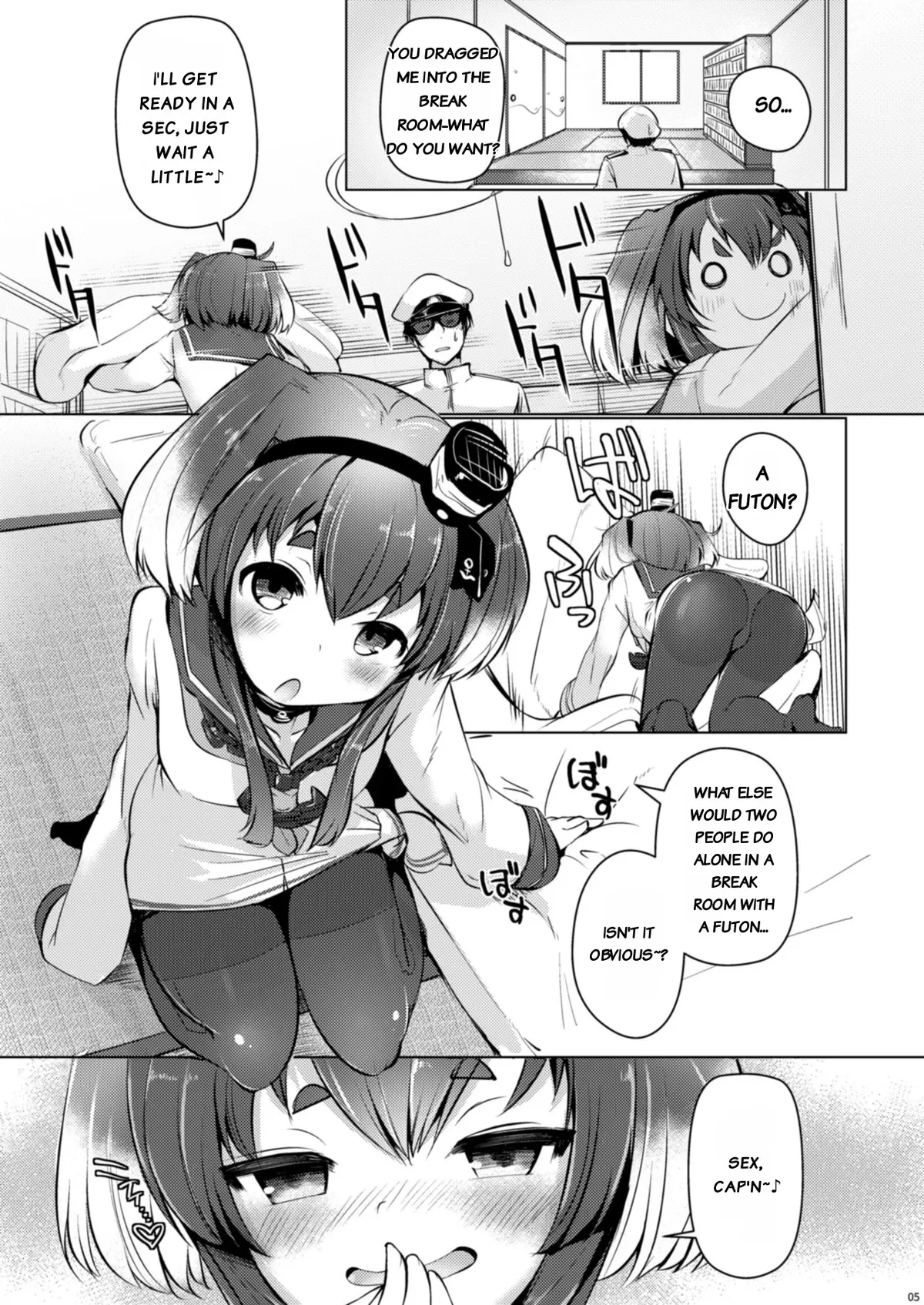 Tokitsukaze to Issho ni. Go | Together with Tokitsukaze 5 - Страница 7