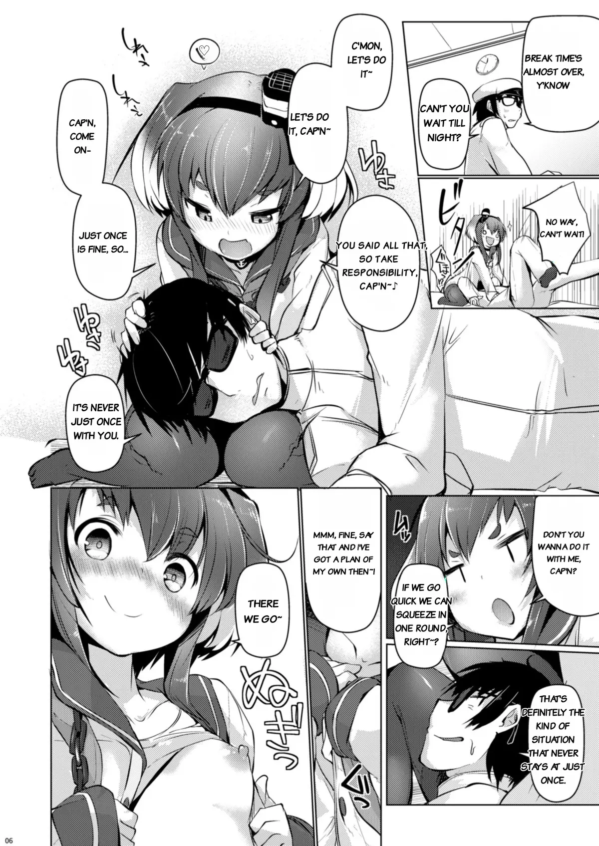 Tokitsukaze to Issho ni. Go | Together with Tokitsukaze 5 - Страница 8