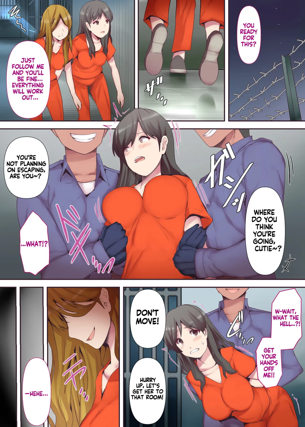 Aisuru Tsuma wa Hei no Naka | My beloved wife is behind bars - Page 8