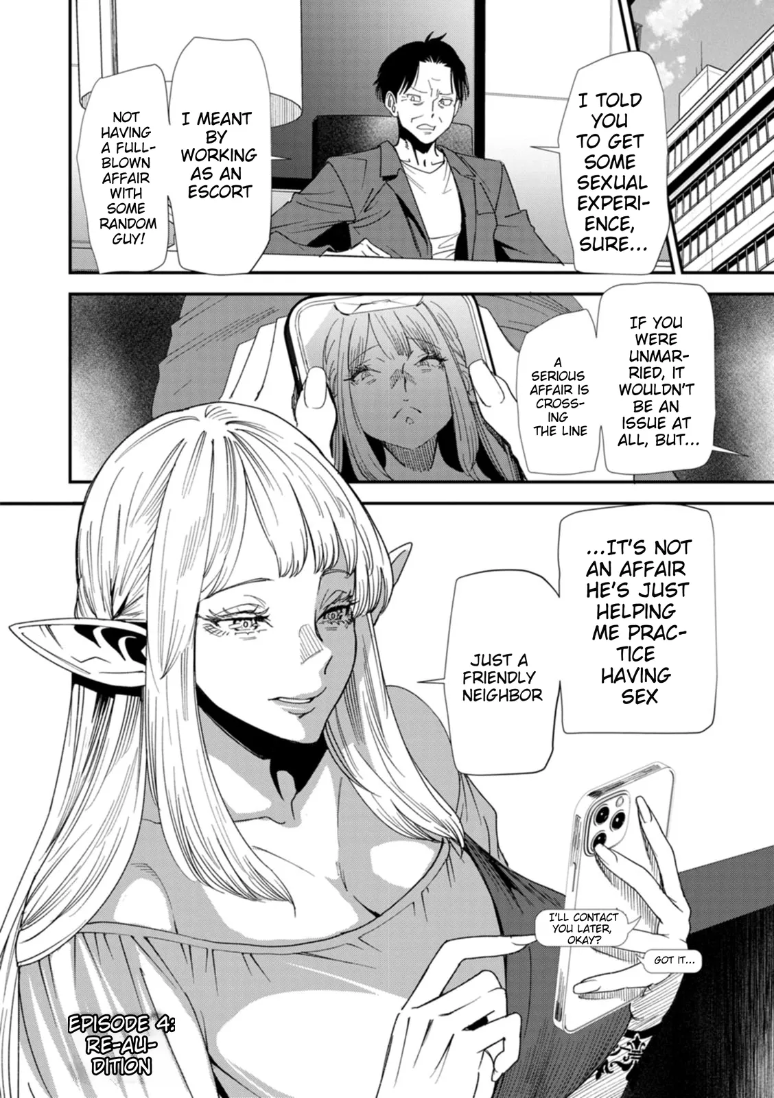 Does the Married Elf Who Made Her AV Debut Dream of a Genuine Orgasm Chapter 4 - 页 2