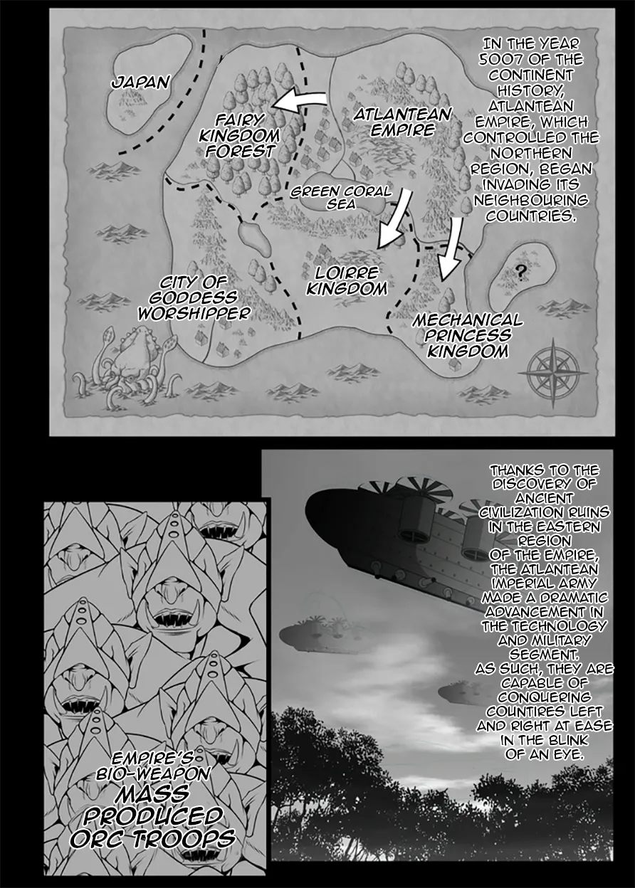 Inmon Akuochi no Hime Kishidan Vol.2 Haiboku no Kyonyuu Jukujo Aku no Onna Kanbu Chikubi Kaizou Ingoku Hen - Сторінка 2