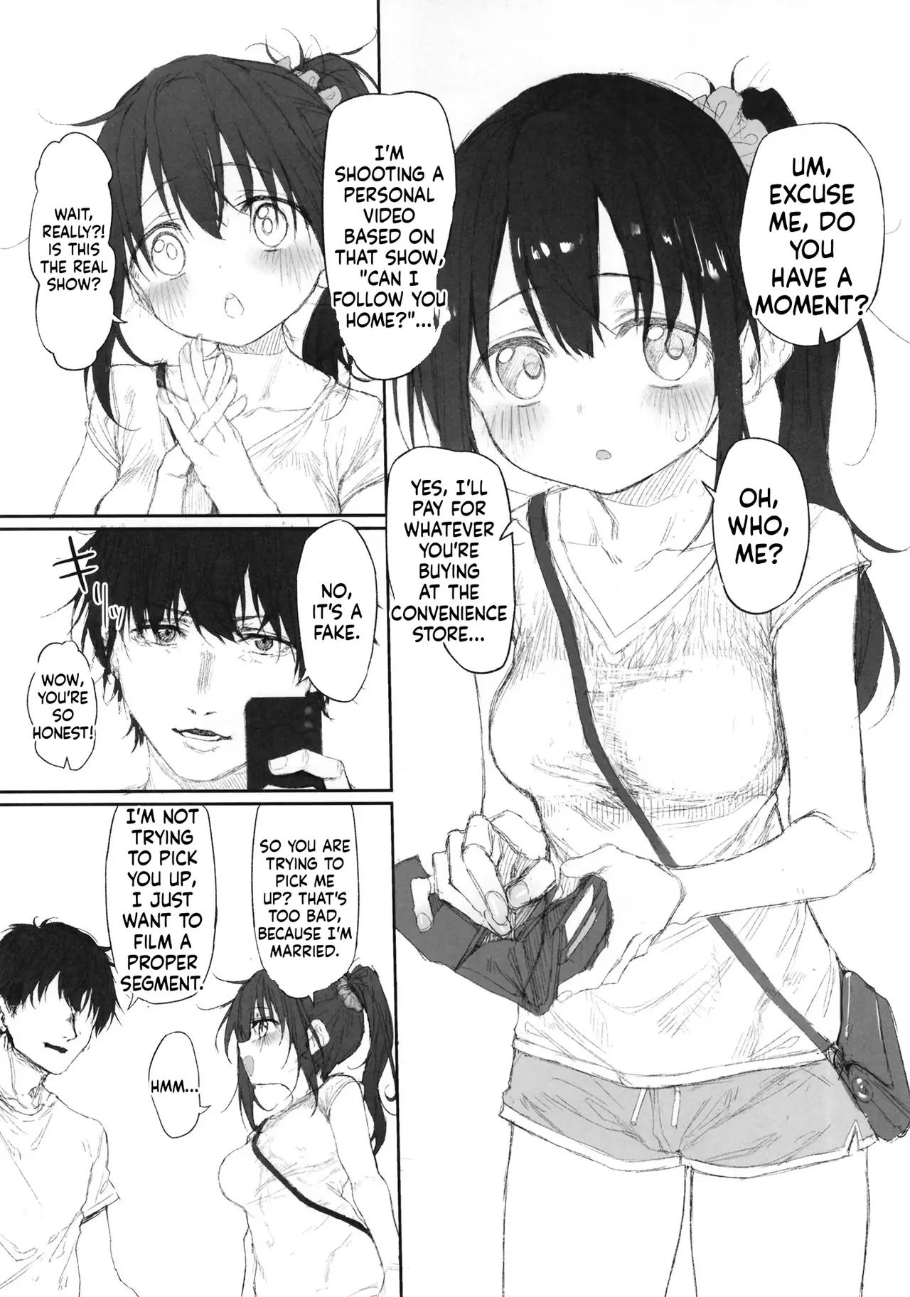 Uchi, Tsuiteitte Ii desu ka? Junbigou - Page 4