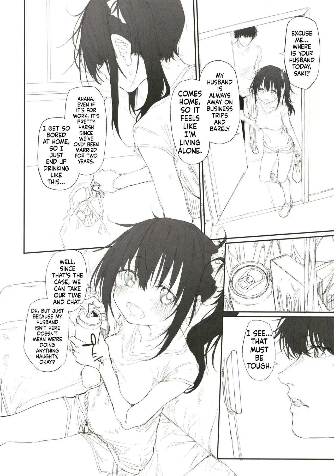 Uchi, Tsuiteitte Ii desu ka? Junbigou - Page 5