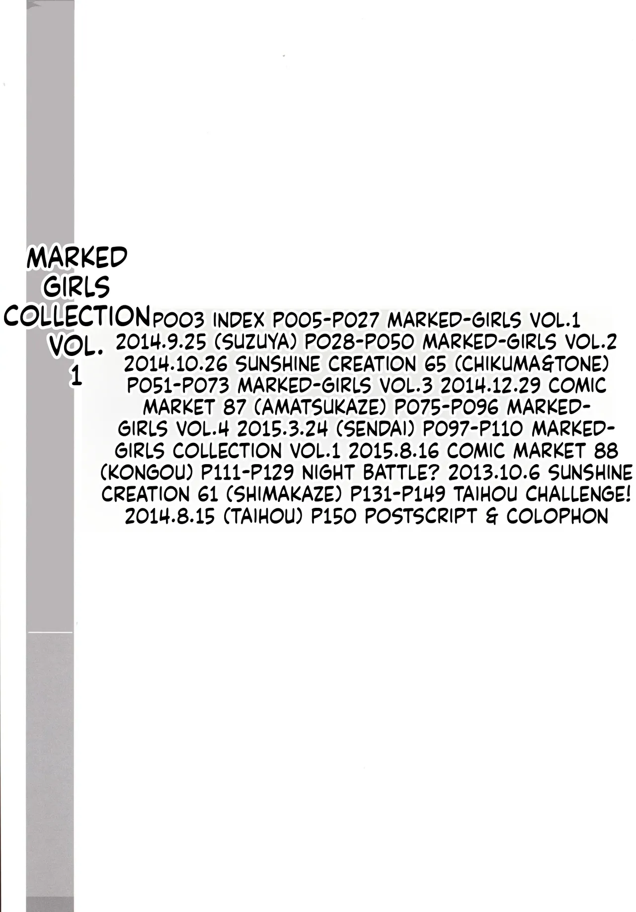 Marked girls Collection Vol.1 - Page 3
