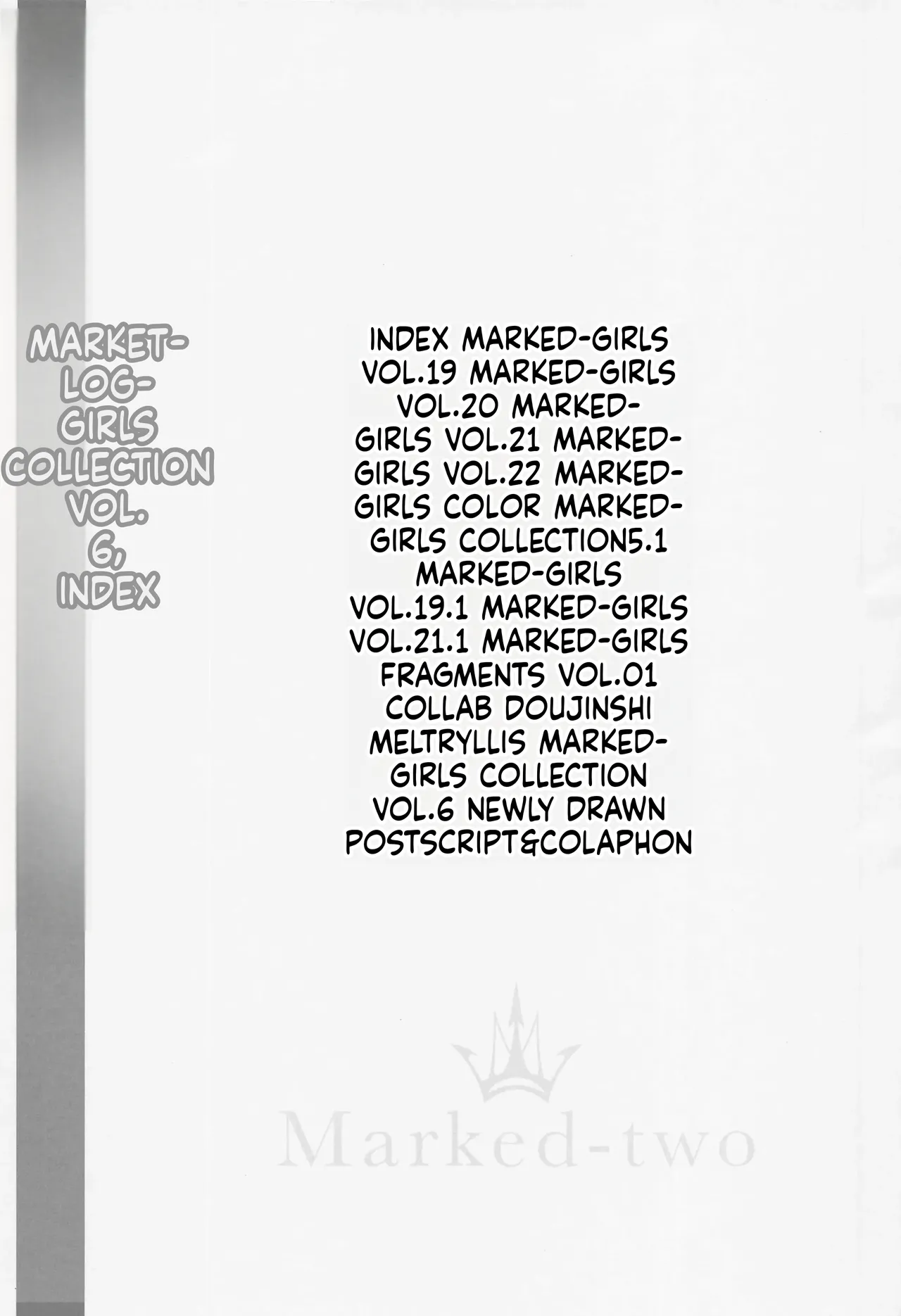 Marked-girls Collection Vol. 6 - Page 3