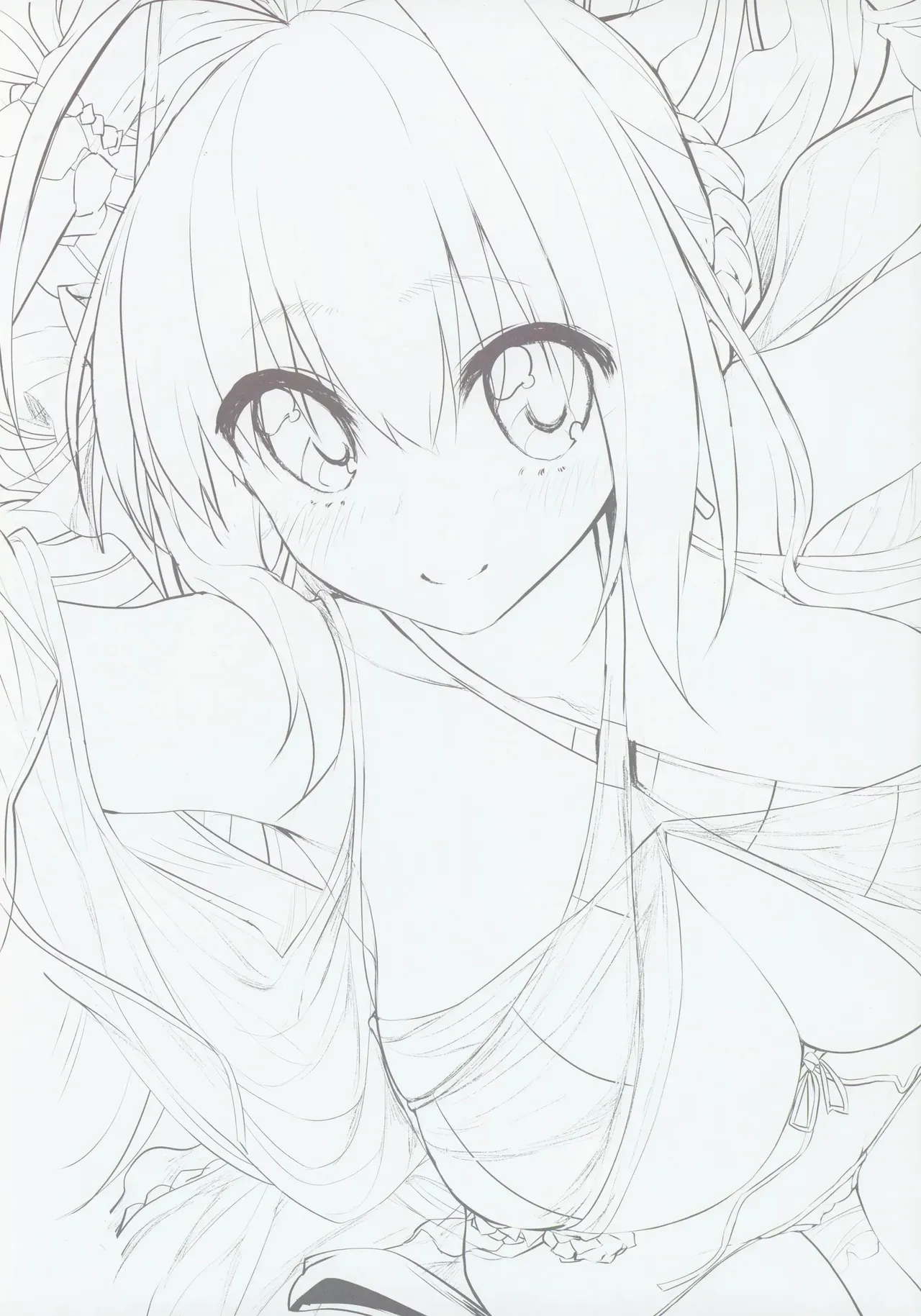 Marked Girls Color #01 Full Color Ban + Monochro Ban Set - Pagina 4