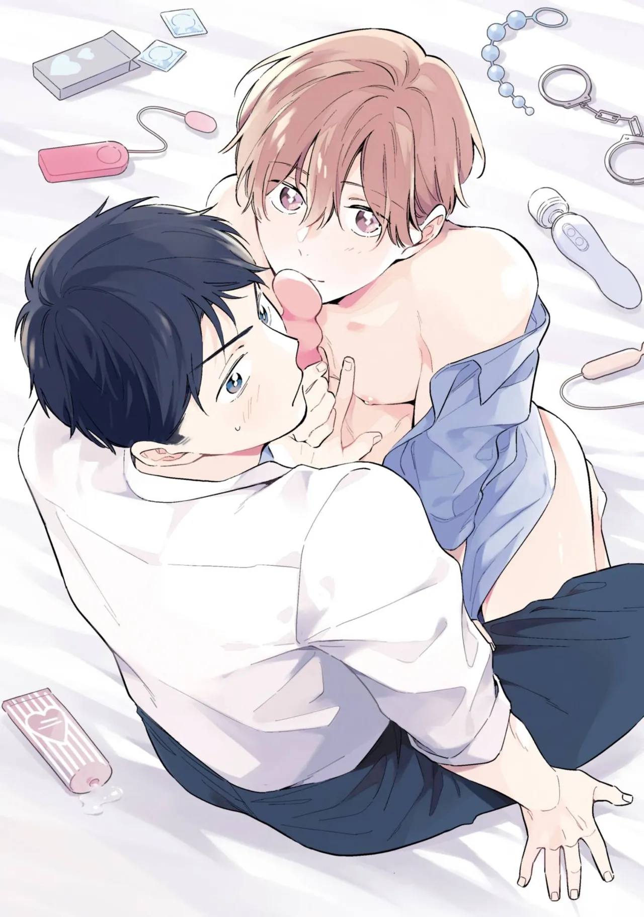 Sakutasanwa xx de Shitehoshii | 咲田先生想用XX來玩 - Страница 3