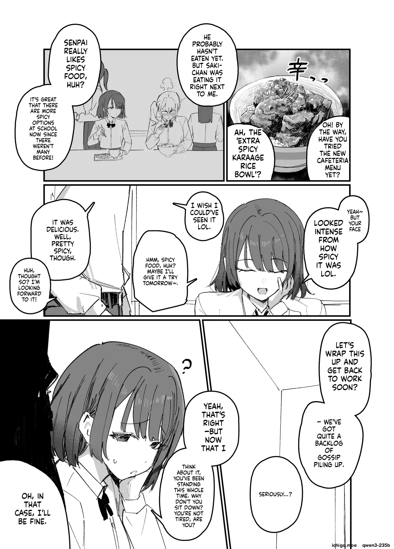 Kaihen Sareta Seitokai | The Altered Student Council - Page 2