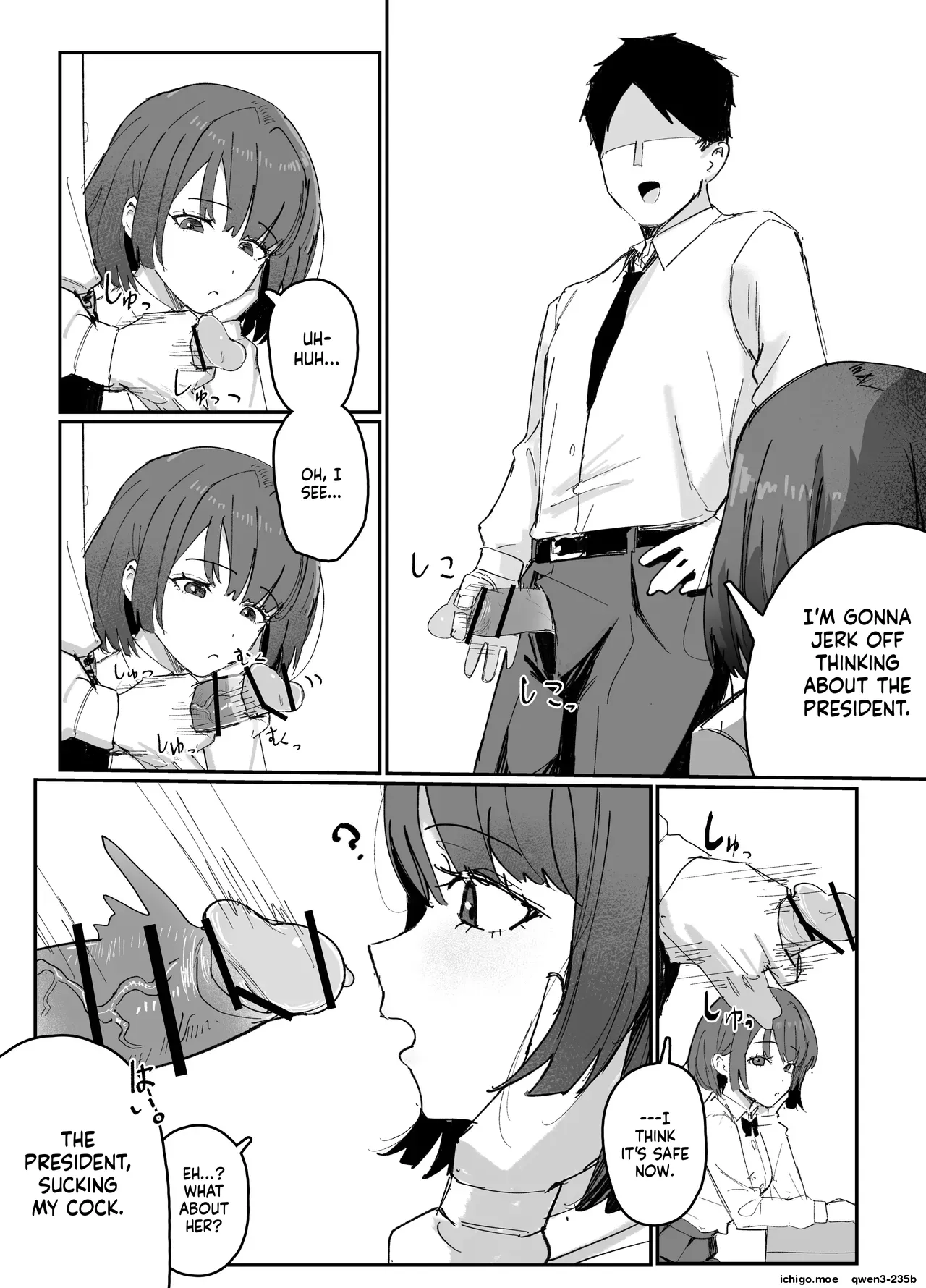 Kaihen Sareta Seitokai | The Altered Student Council - Page 3