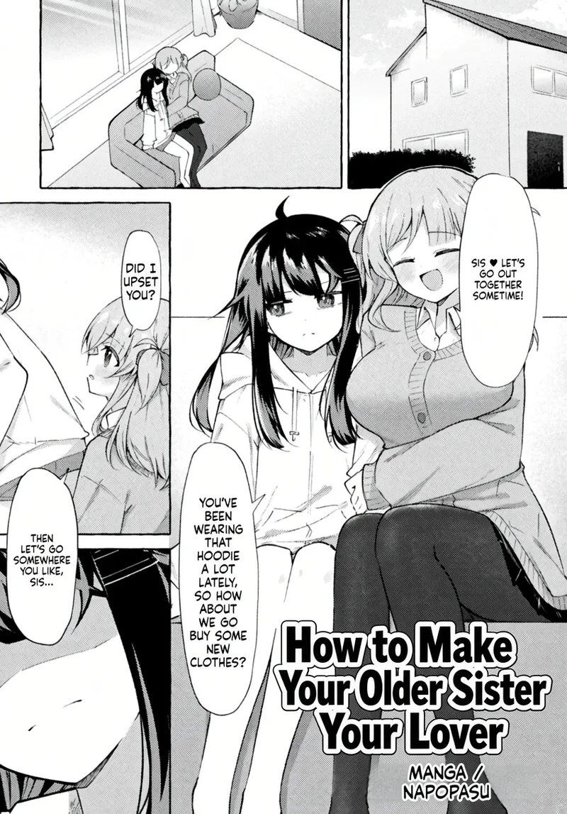 How to Make Your Older Sister Your Lover - Seite 1
