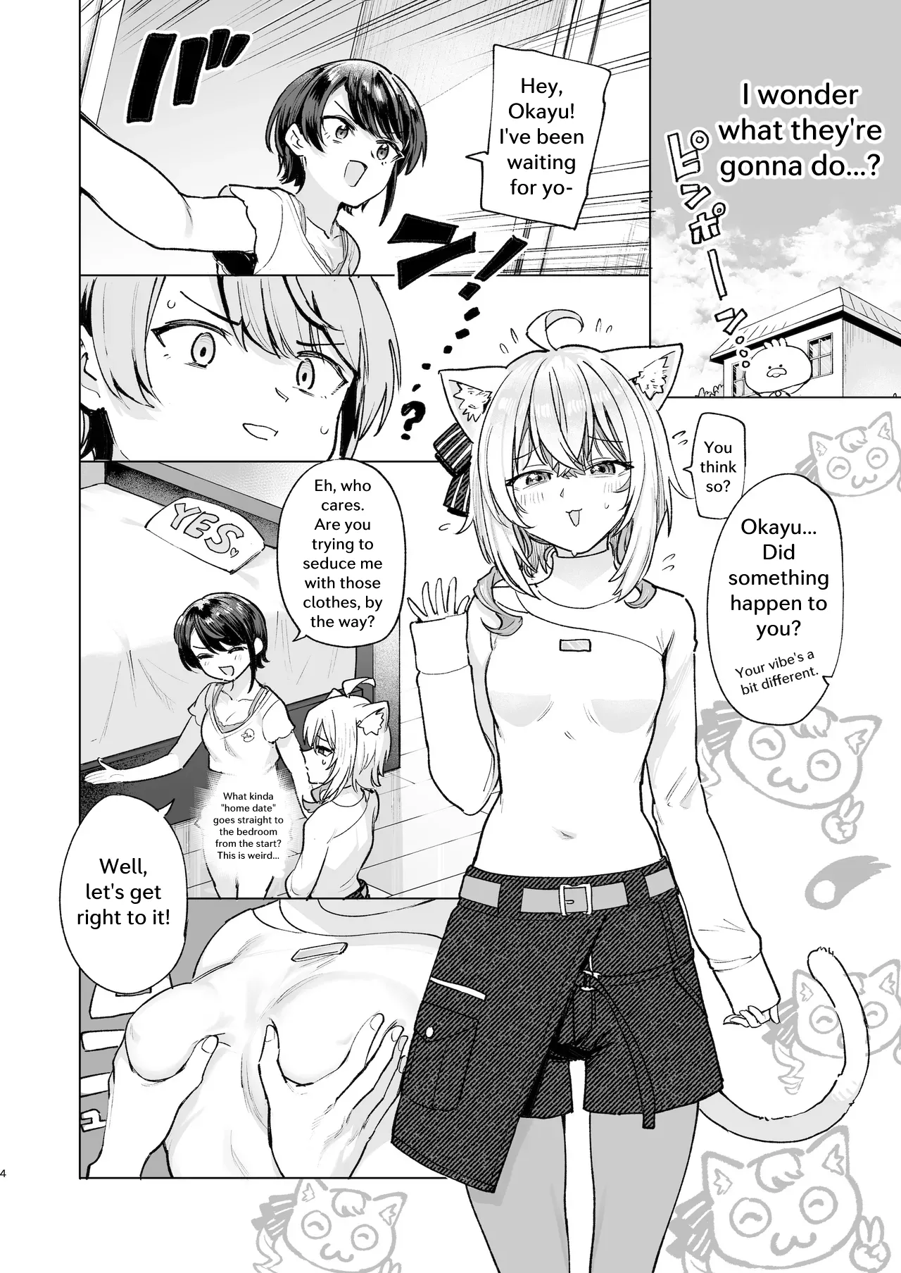 Sennyuu Repo Hatsujou Neko Ouchi Date - Страница 3