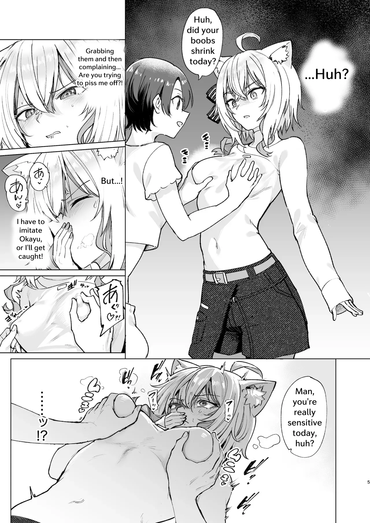 Sennyuu Repo Hatsujou Neko Ouchi Date - Страница 4