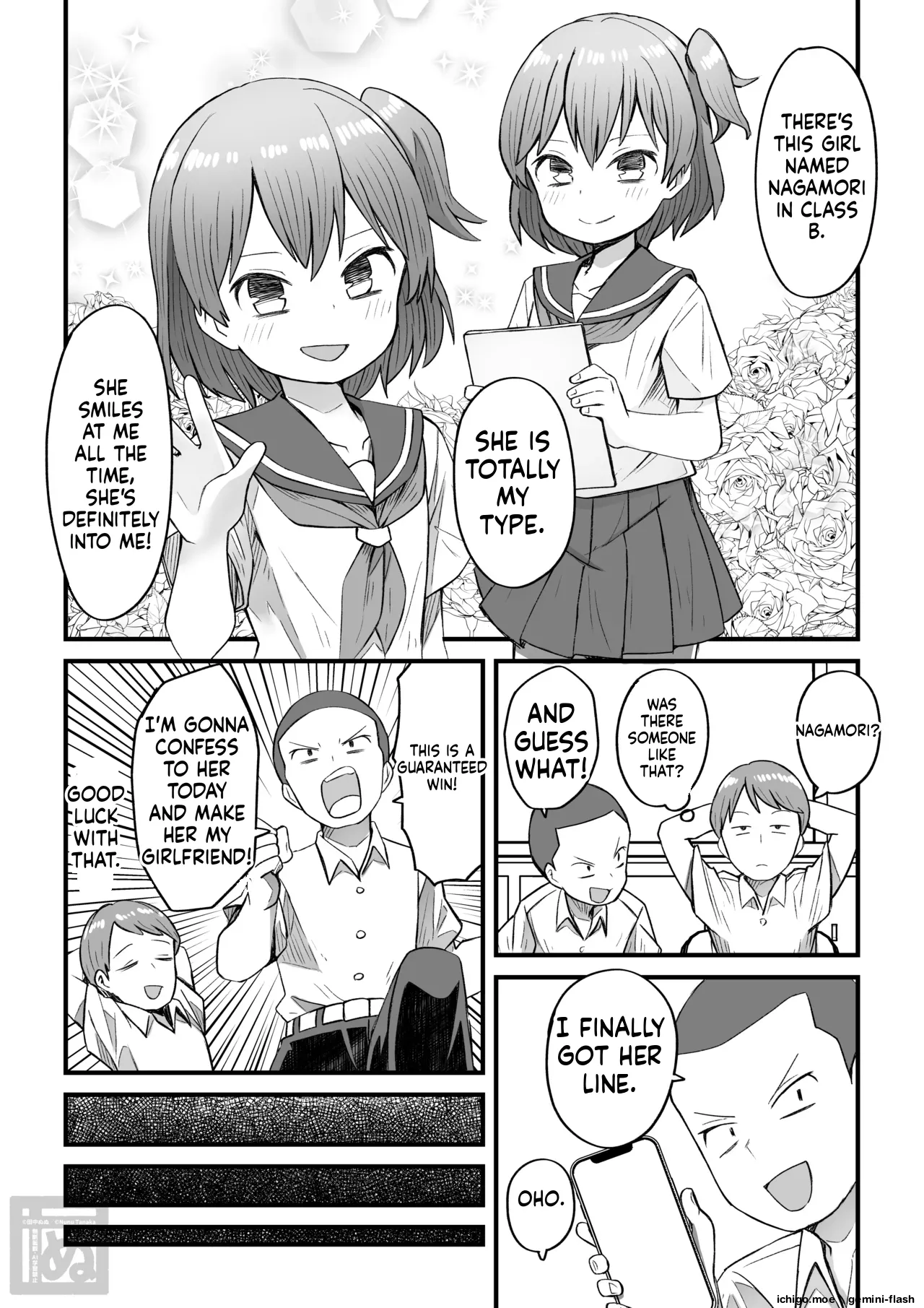 Namaiki na Otokonoko o Wakaraseru Hanashi Zenpen | A Story About Teaching a Sassy Cross-Dressing Boy a Lesson – Part 1 - Сторінка 1