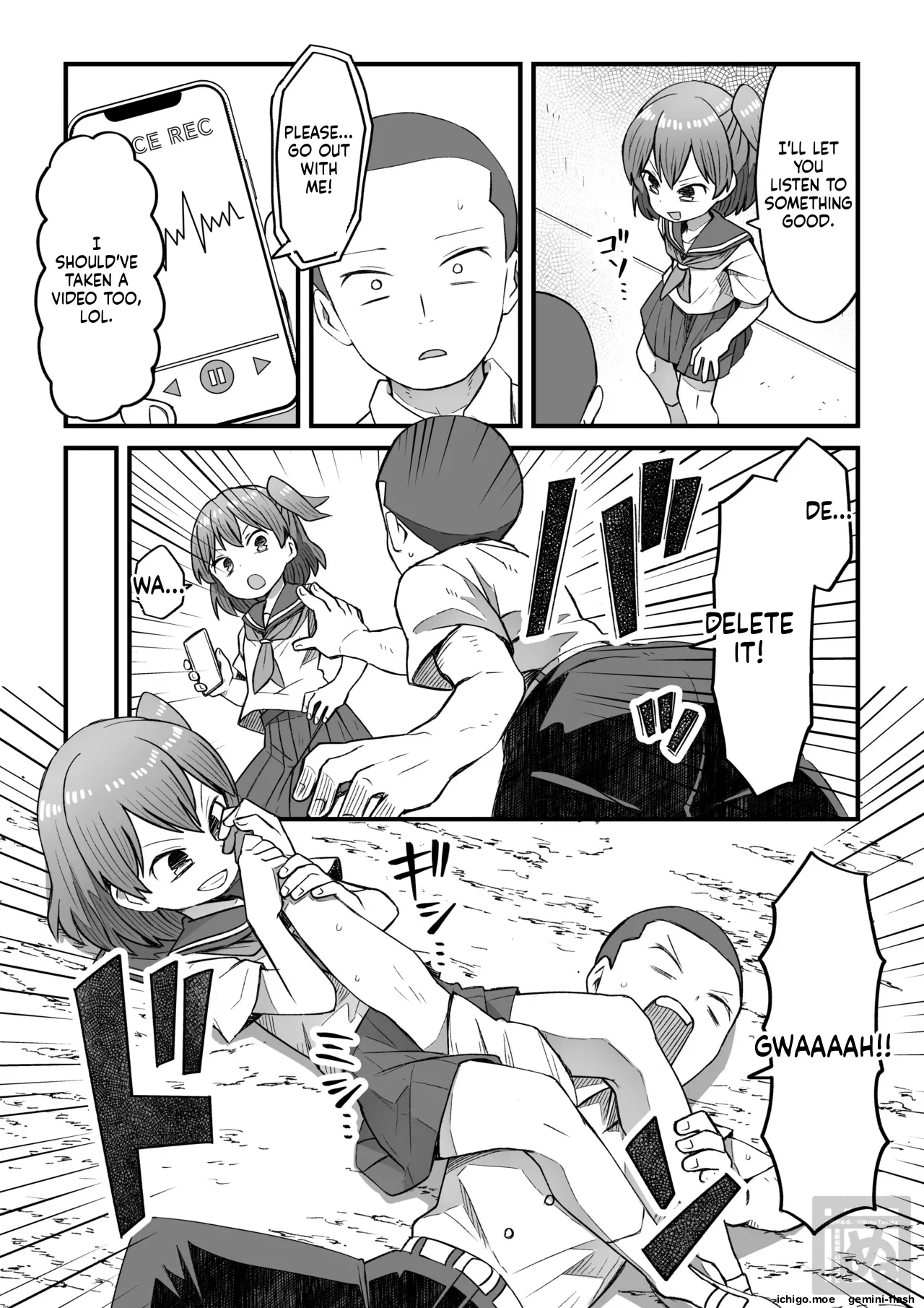 Namaiki na Otokonoko o Wakaraseru Hanashi Zenpen | A Story About Teaching a Sassy Cross-Dressing Boy a Lesson – Part 1 - Сторінка 3