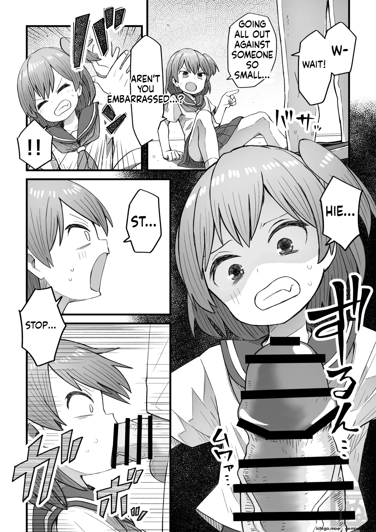 Namaiki na Otokonoko o Wakaraseru Hanashi Zenpen | A Story About Teaching a Sassy Cross-Dressing Boy a Lesson – Part 1 - Сторінка 6