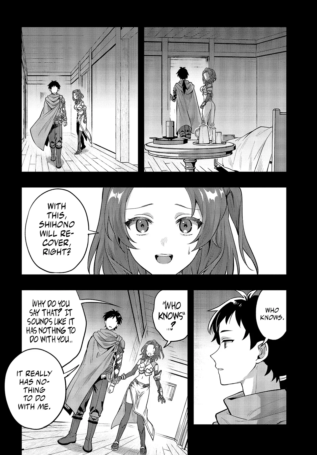 Haburare Zukai no Isekai Boukentan (The Adventure of a Rune Master) 03 - Page 5