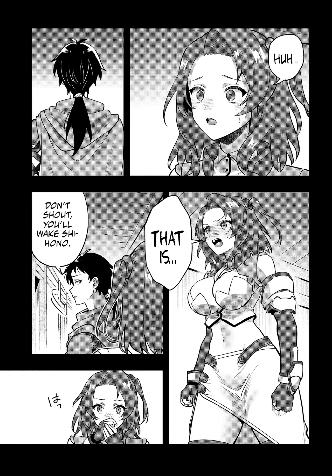 Haburare Zukai no Isekai Boukentan (The Adventure of a Rune Master) 03 - Page 6