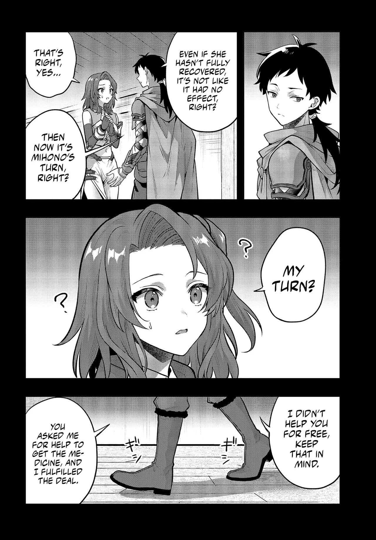 Haburare Zukai no Isekai Boukentan (The Adventure of a Rune Master) 03 - Page 7