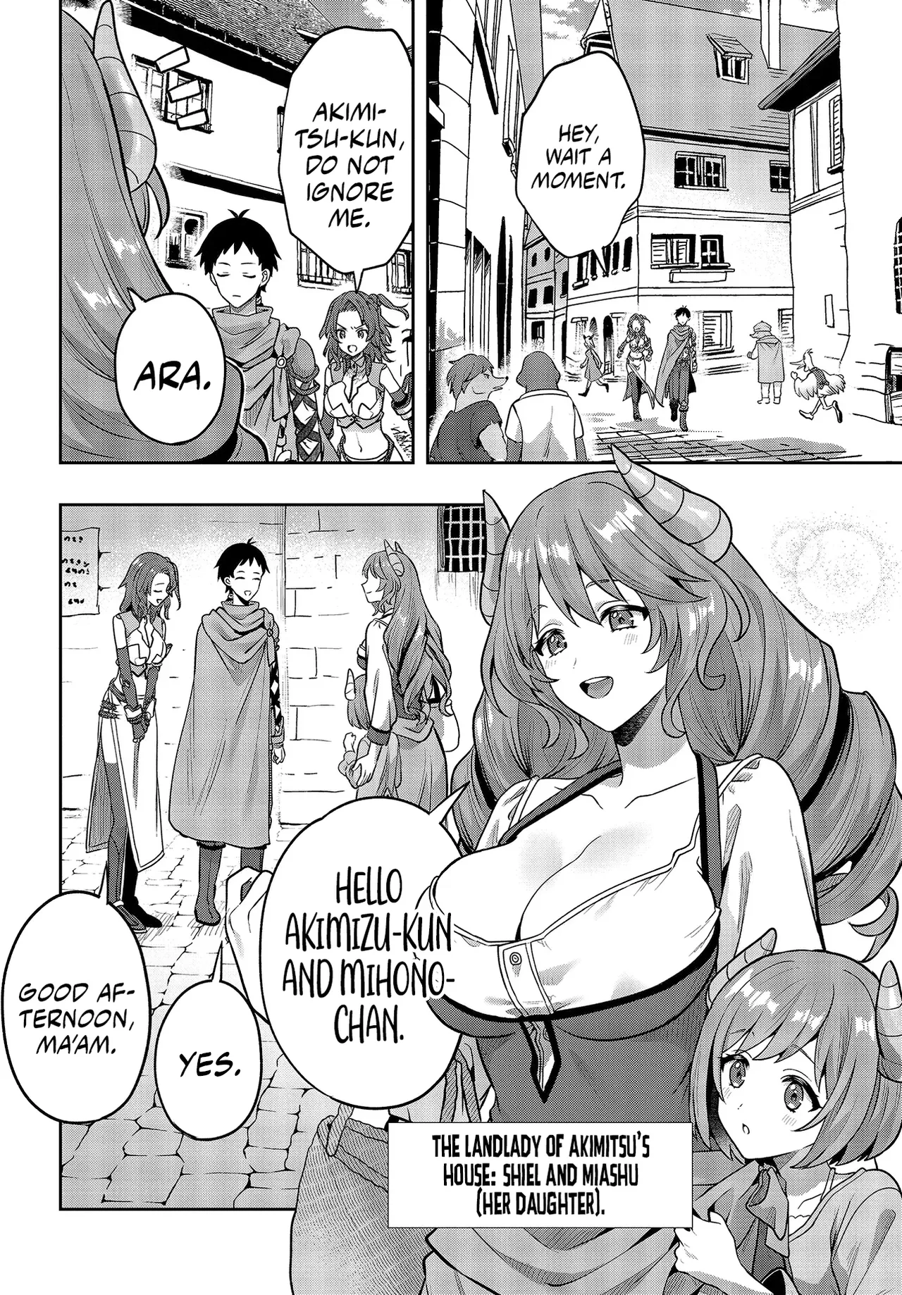 Haburare Zukai no Isekai Boukentan (The Adventure of a Rune Master) 04 - Página 3