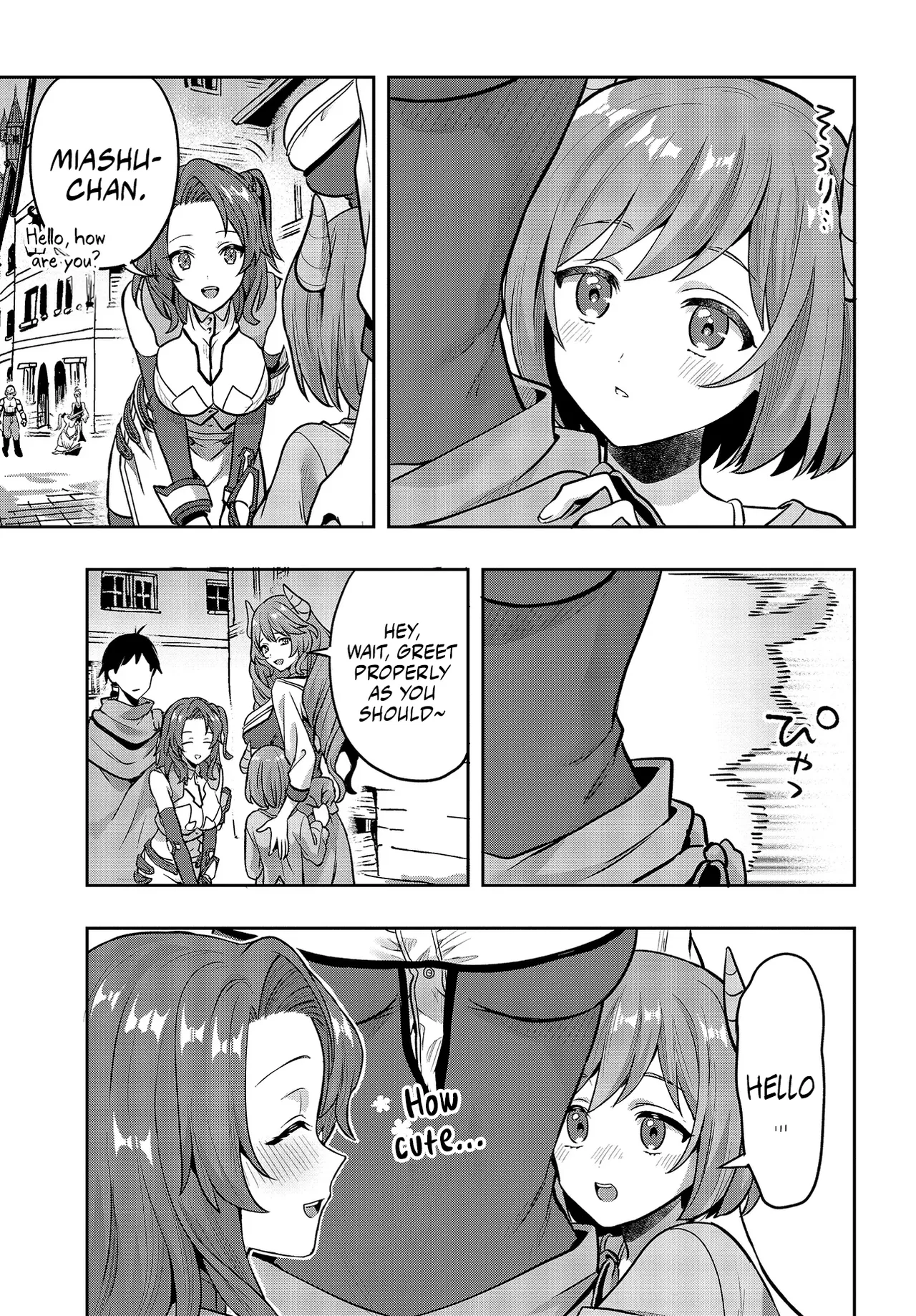 Haburare Zukai no Isekai Boukentan (The Adventure of a Rune Master) 04 - Página 4