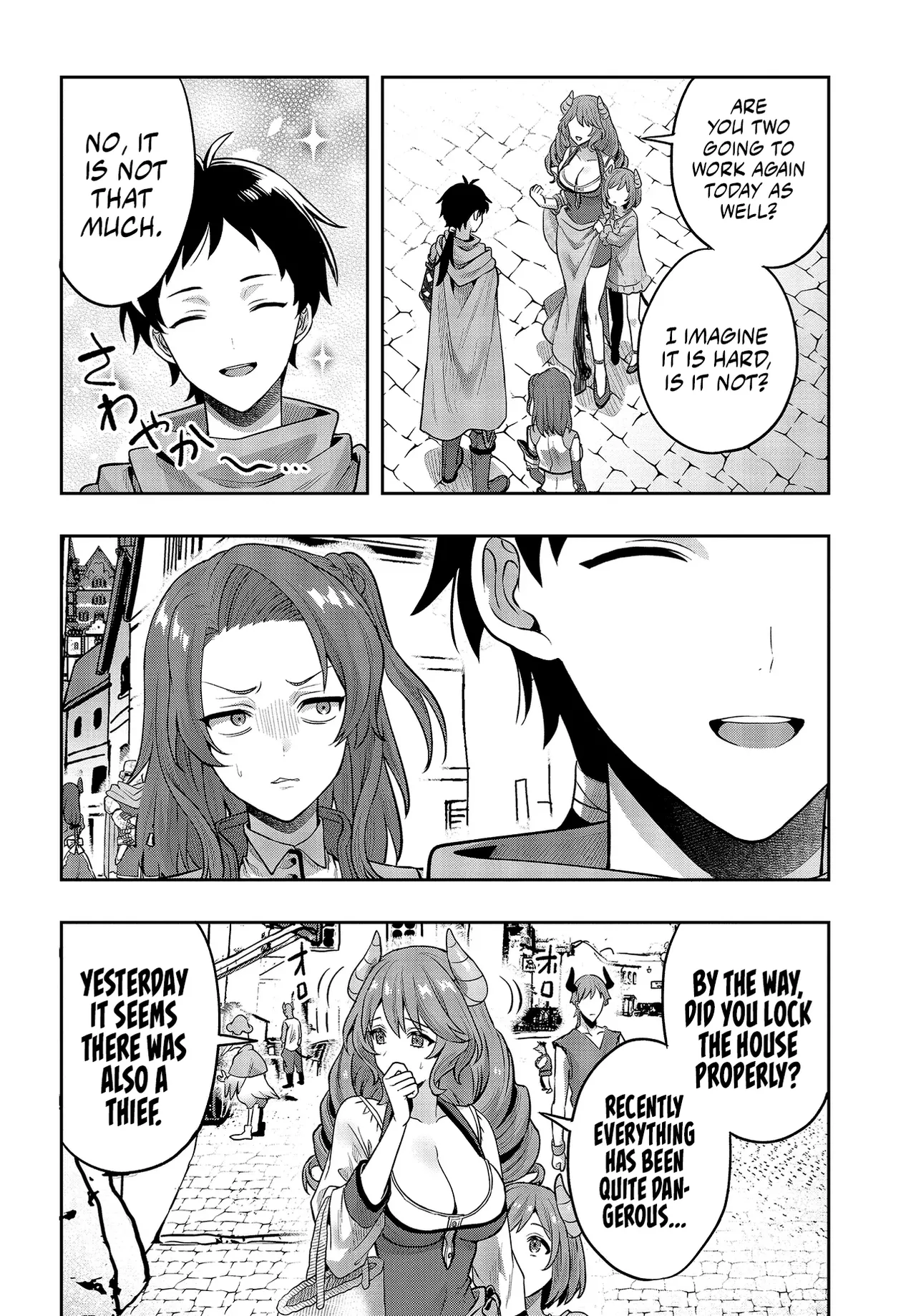 Haburare Zukai no Isekai Boukentan (The Adventure of a Rune Master) 04 - Página 5