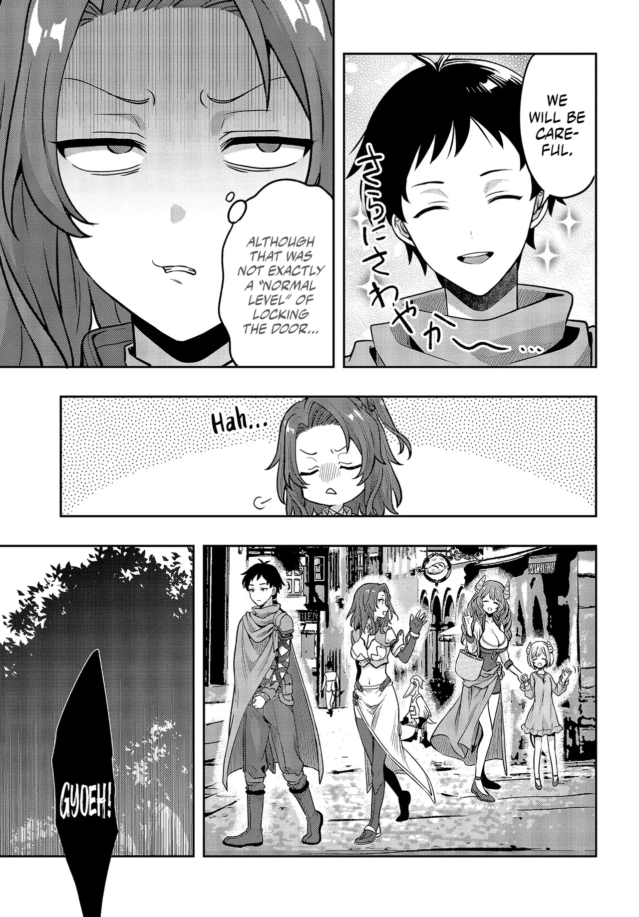 Haburare Zukai no Isekai Boukentan (The Adventure of a Rune Master) 04 - Página 6