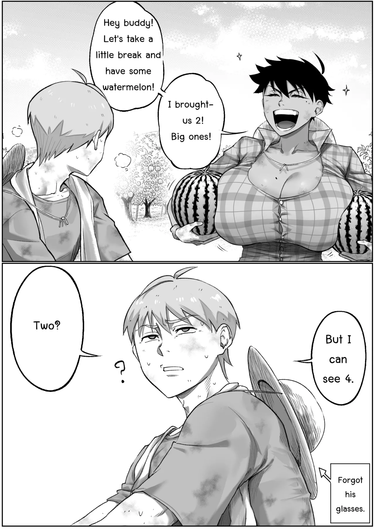 Napha - Tomboy Aunt - Pagina 3