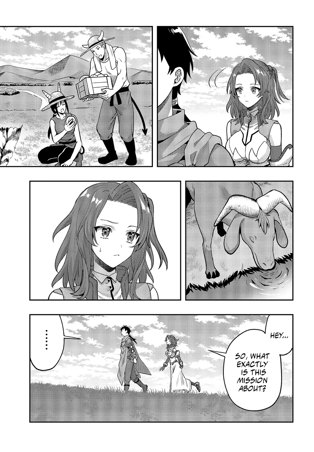 Haburare Zukai no Isekai Boukentan (The Adventure of a Rune Master) 05 - صفحة 6