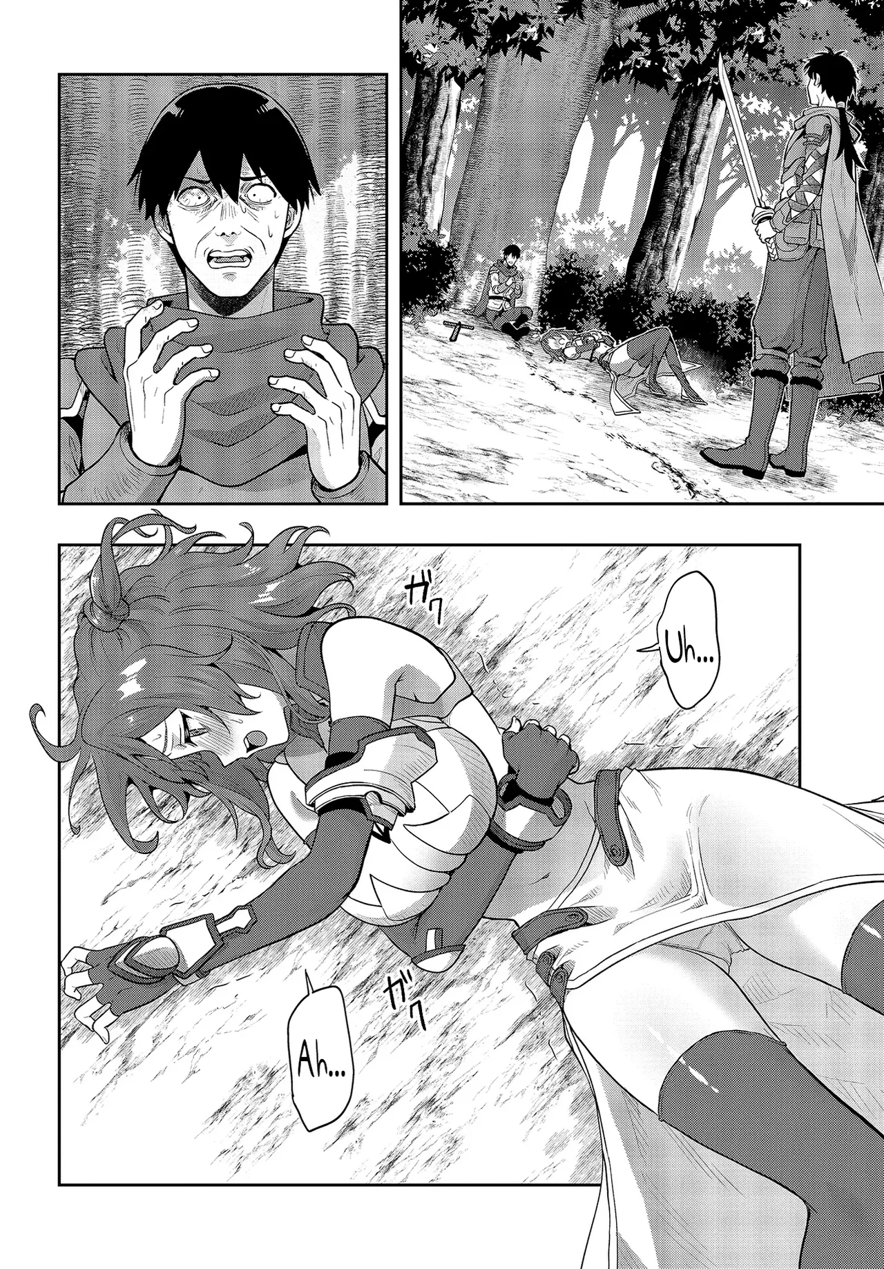 Haburare Zukai no Isekai Boukentan (The Adventure of a Rune Master) 06 - Page 3
