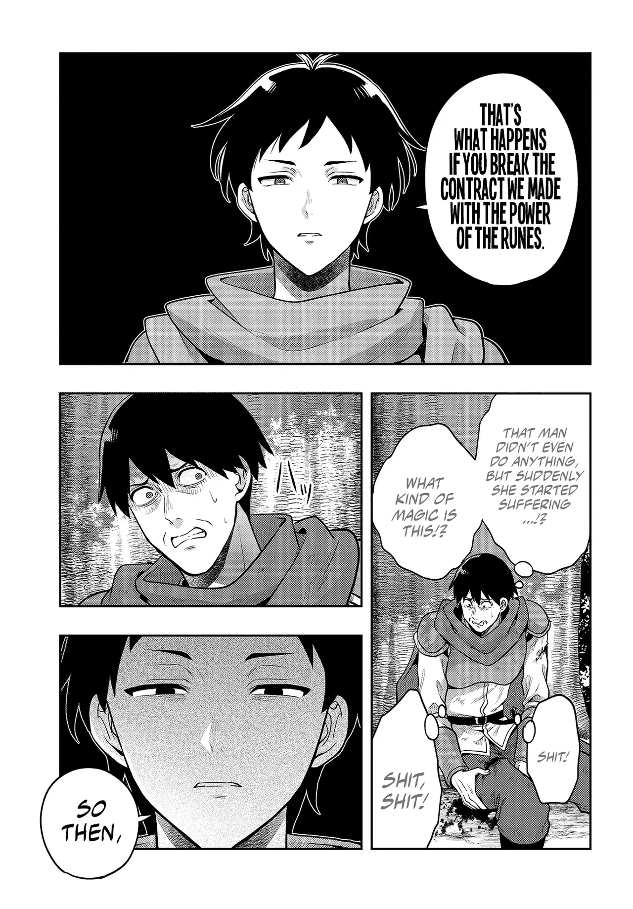 Haburare Zukai no Isekai Boukentan (The Adventure of a Rune Master) 06 - Page 4