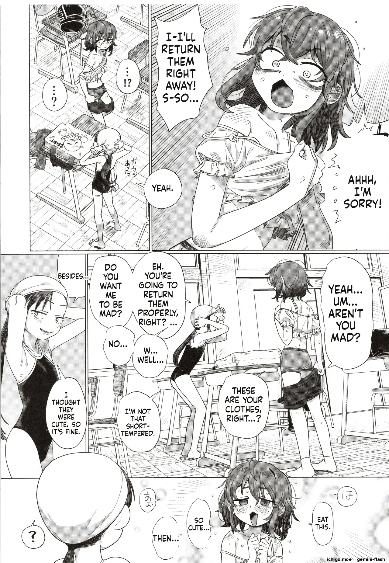 Futari no Makka na Himitsu - Сторінка 4