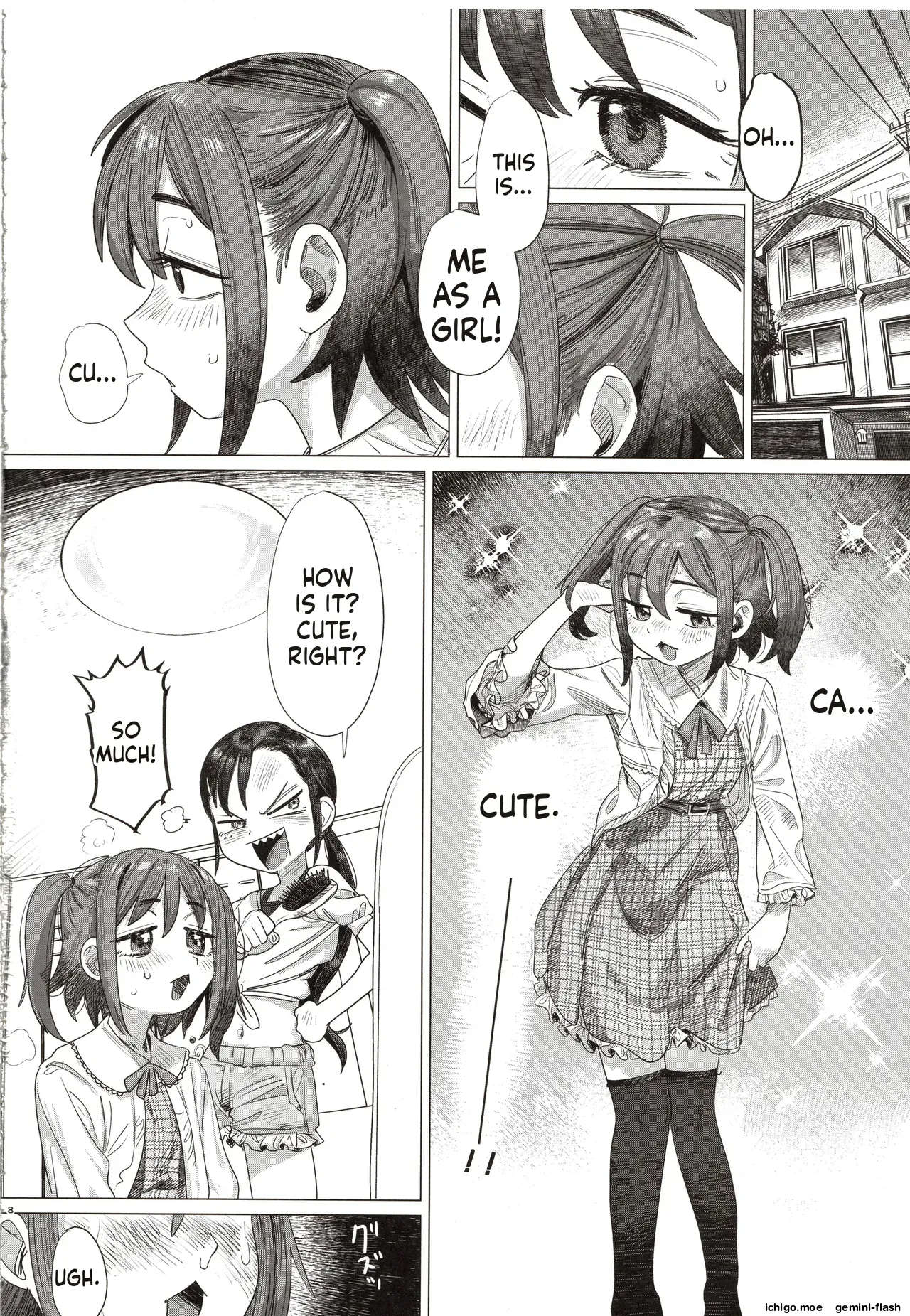 Futari no Makka na Himitsu - Сторінка 7