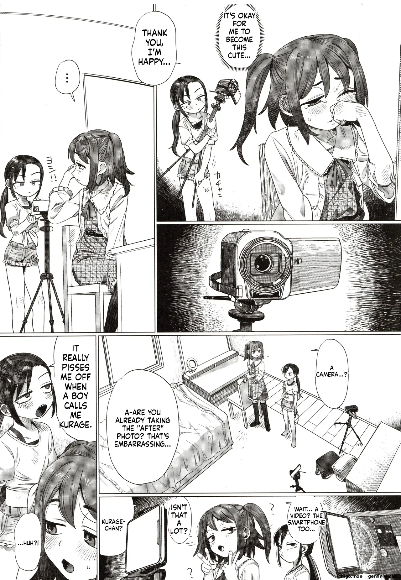Futari no Makka na Himitsu - Сторінка 8