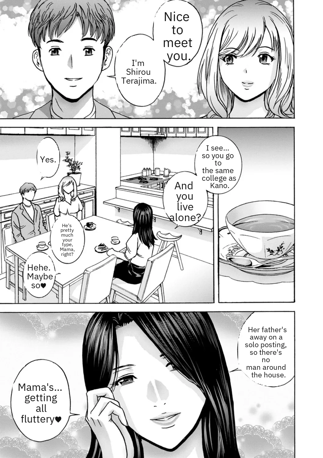Shitataru Kano Haha | Dripping Kano Mama - Pagina 7