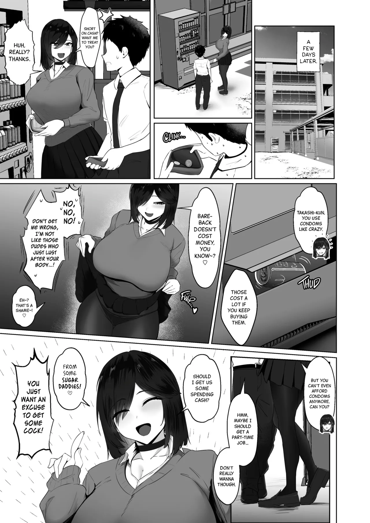 Donna Onegai demo Kiite Kureru Doukyusei to Tsukiattara Noumiso Hakai Sareta Ohanashi 2 | The story of how I was mind fucked when I went out with my classmate that listens to any request 2 - Сторінка 4