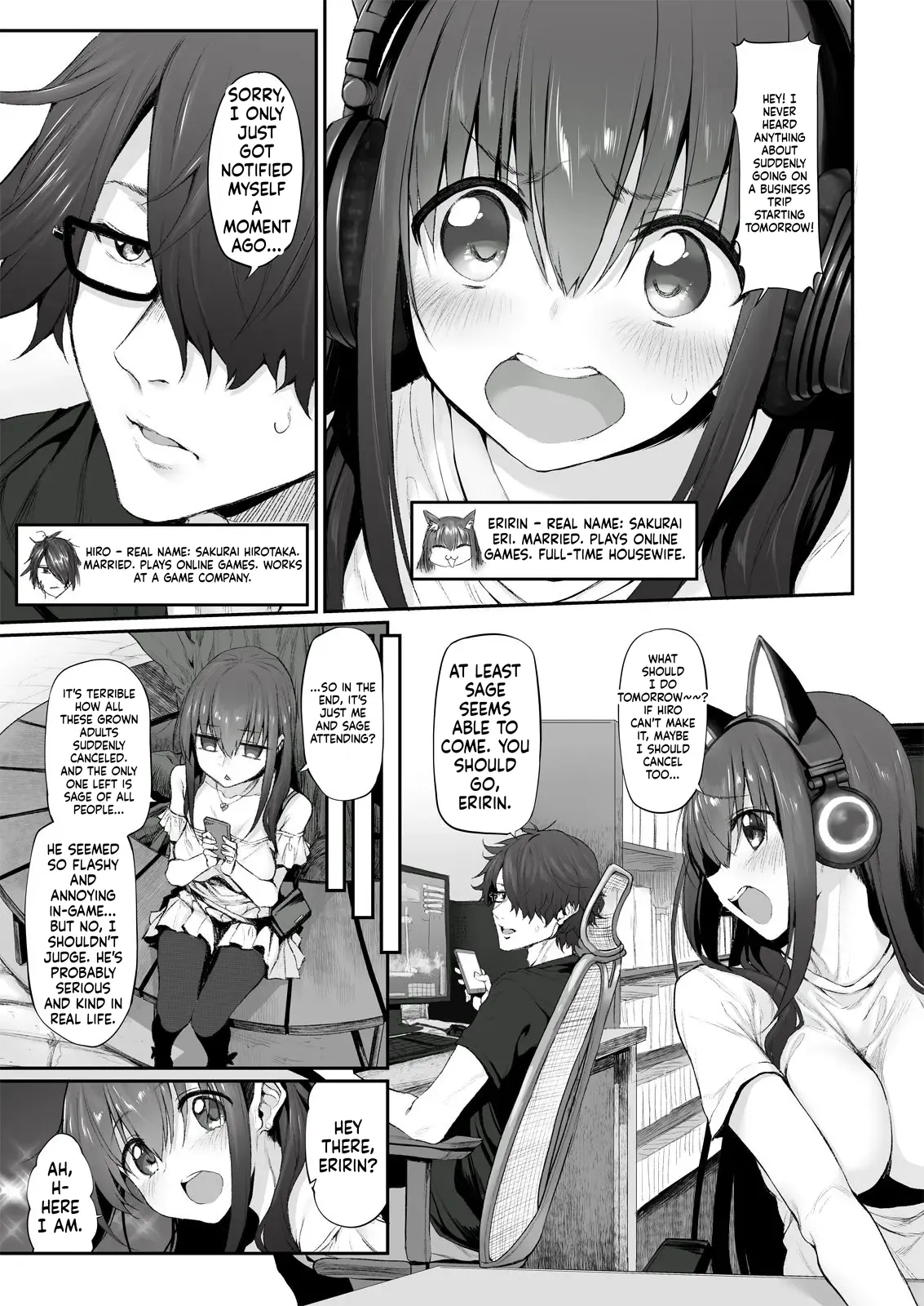 Netoria Marked-girls Origin Vol. 2 - Page 6