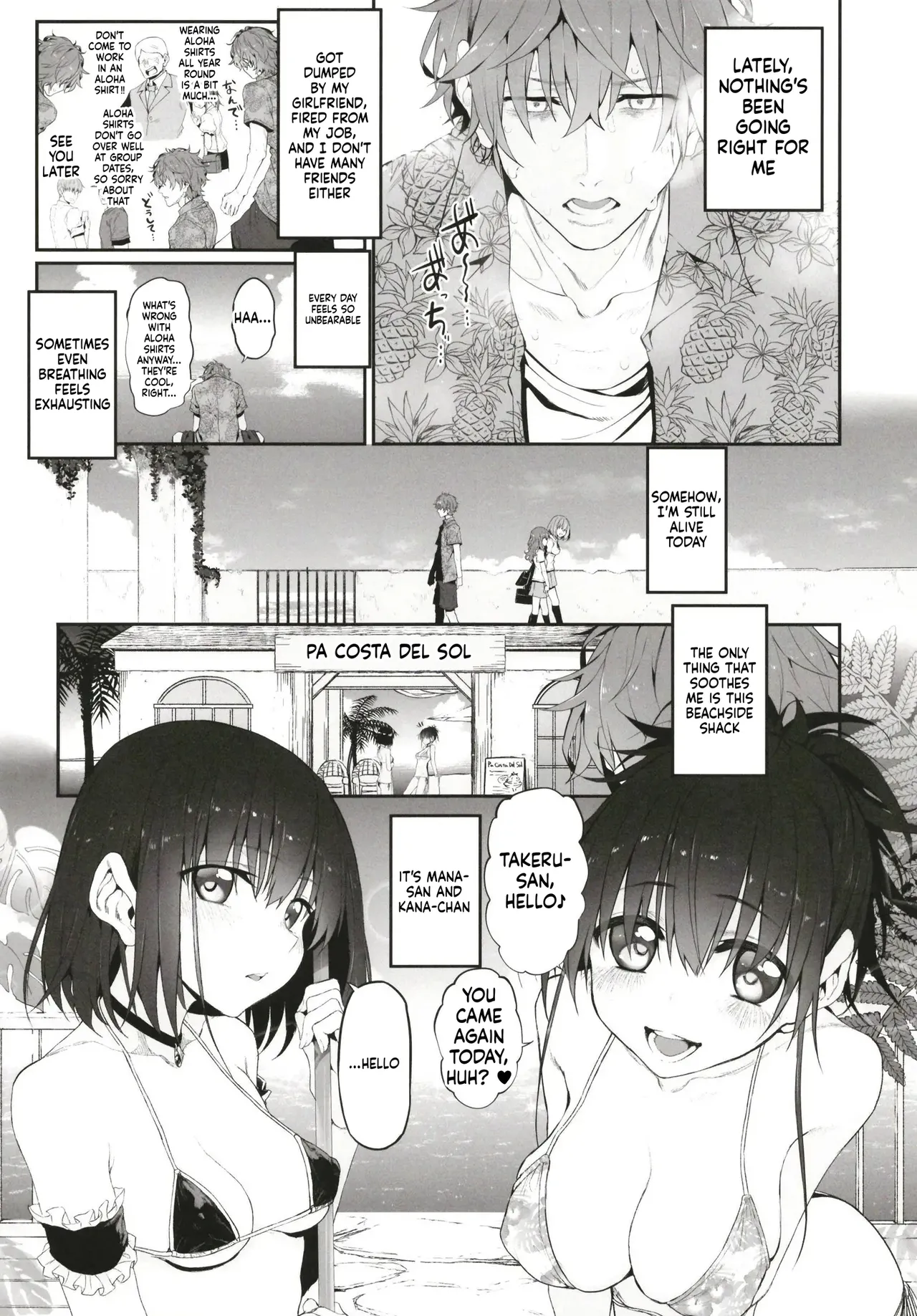 pa:Costa Del Sol Marked girls Origin Vol. 4 - Page 4