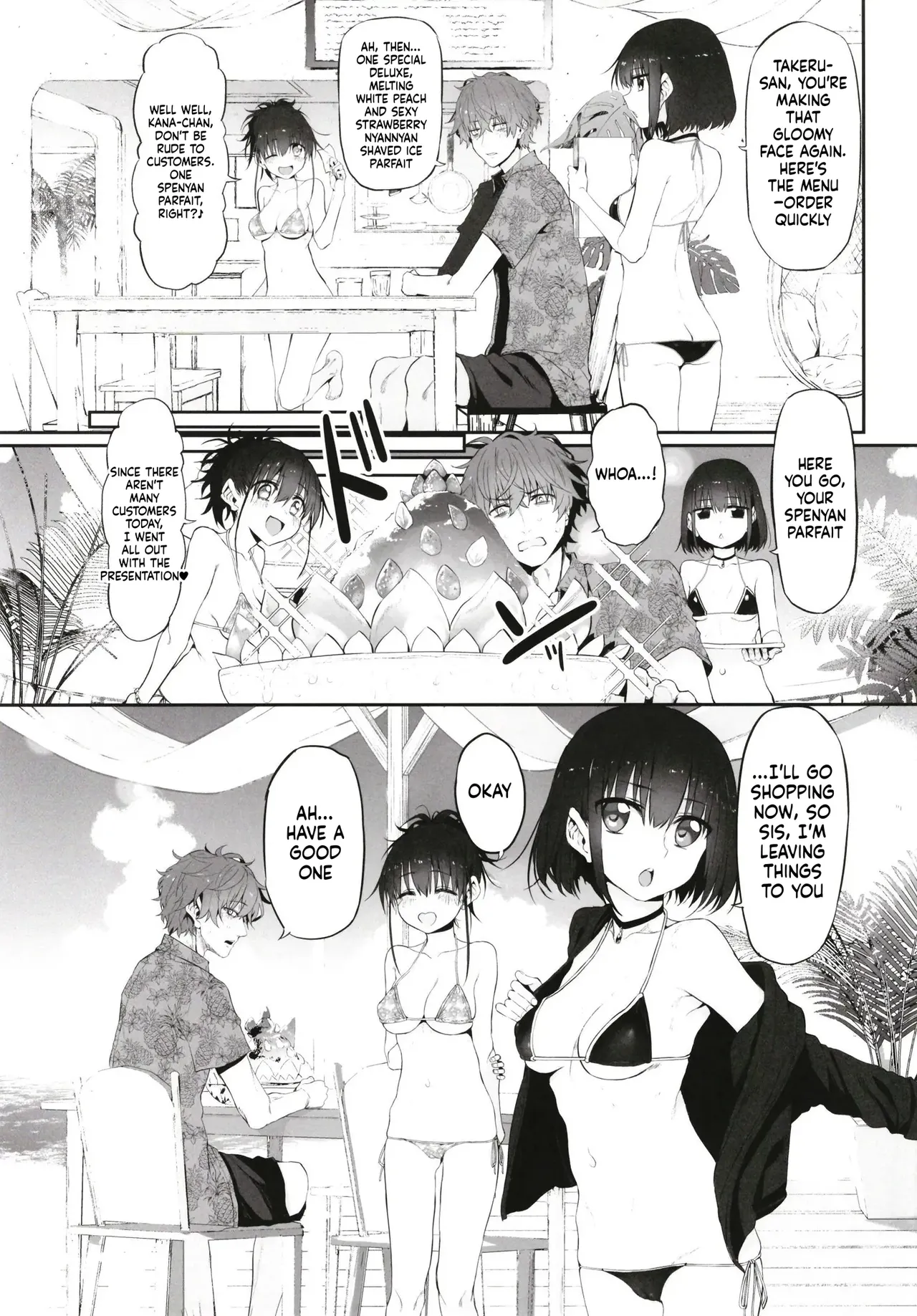 pa:Costa Del Sol Marked girls Origin Vol. 4 - Page 5