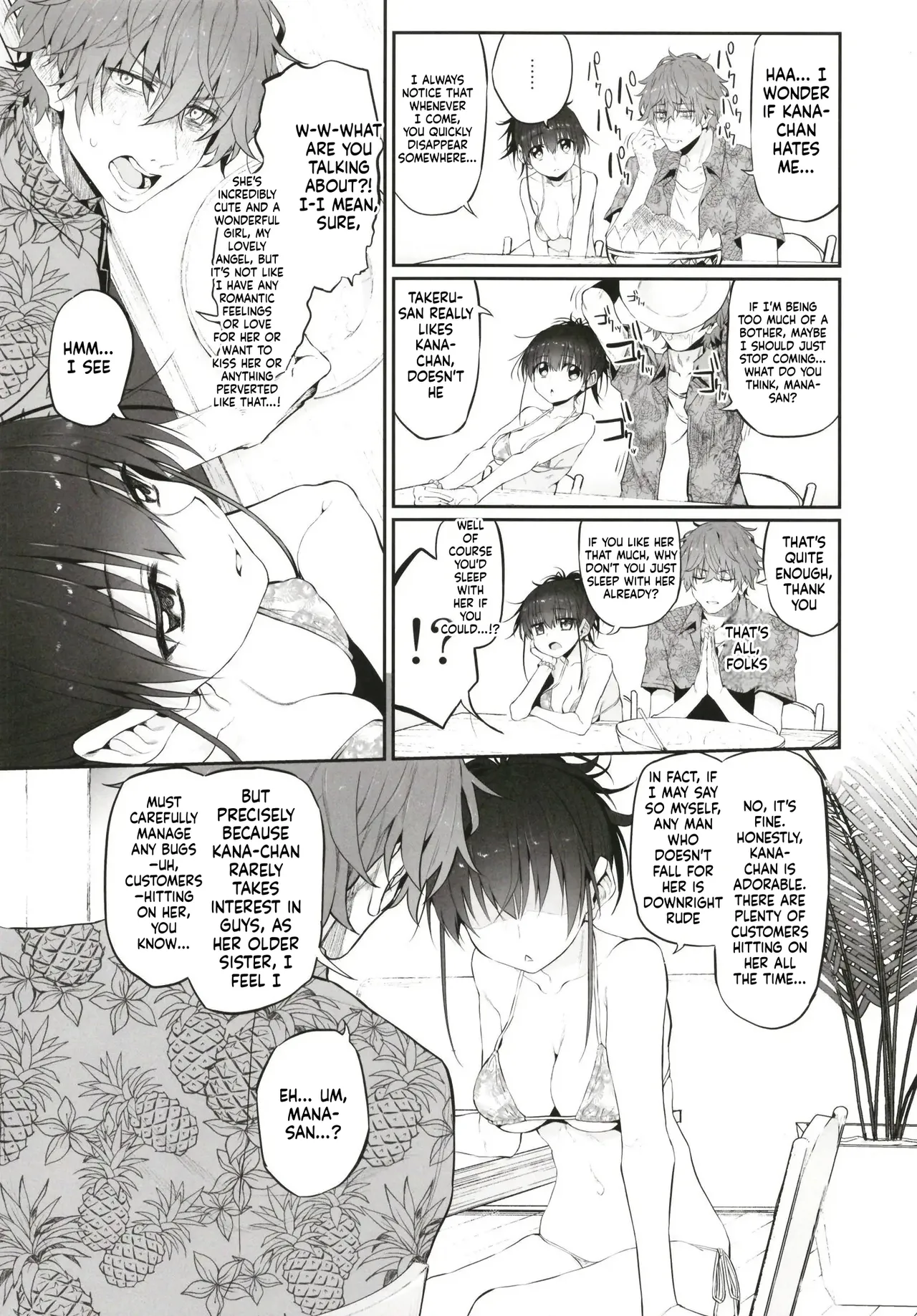 pa:Costa Del Sol Marked girls Origin Vol. 4 - Page 6