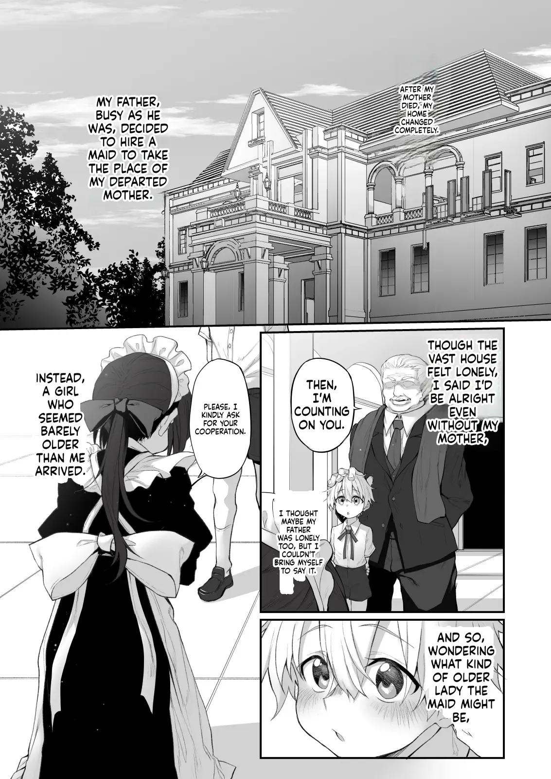 Marked-girls Origin Vol. 11 Hatsukoi Maid - First Love Maid ~Boku no Hatsukoi Maid ga Otou-sama ni Netorareru Wake ga Nai~ - Сторінка 5
