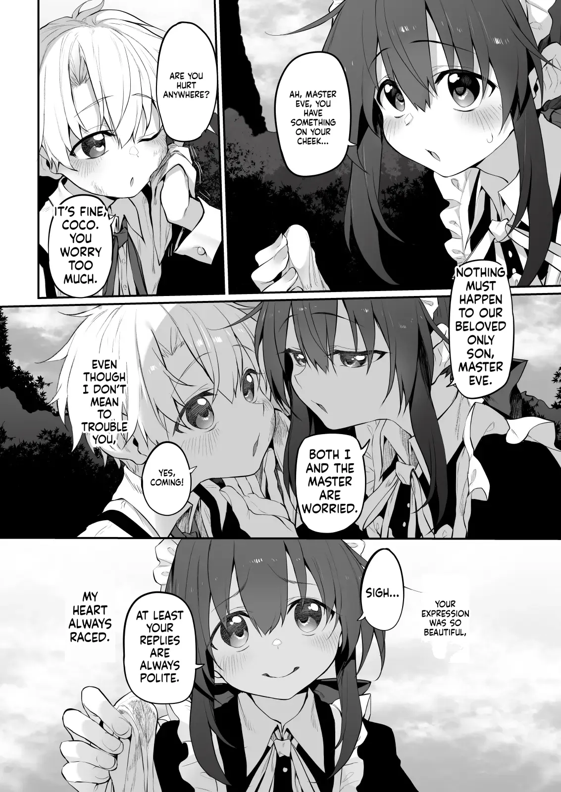 Marked-girls Origin Vol. 11 Hatsukoi Maid - First Love Maid ~Boku no Hatsukoi Maid ga Otou-sama ni Netorareru Wake ga Nai~ - Сторінка 8