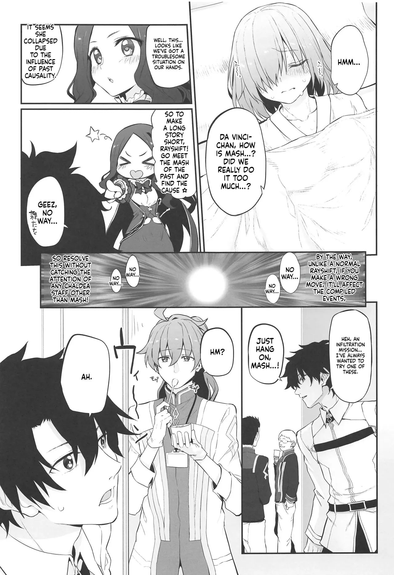 Marked girls vol. 22 - Seite 4