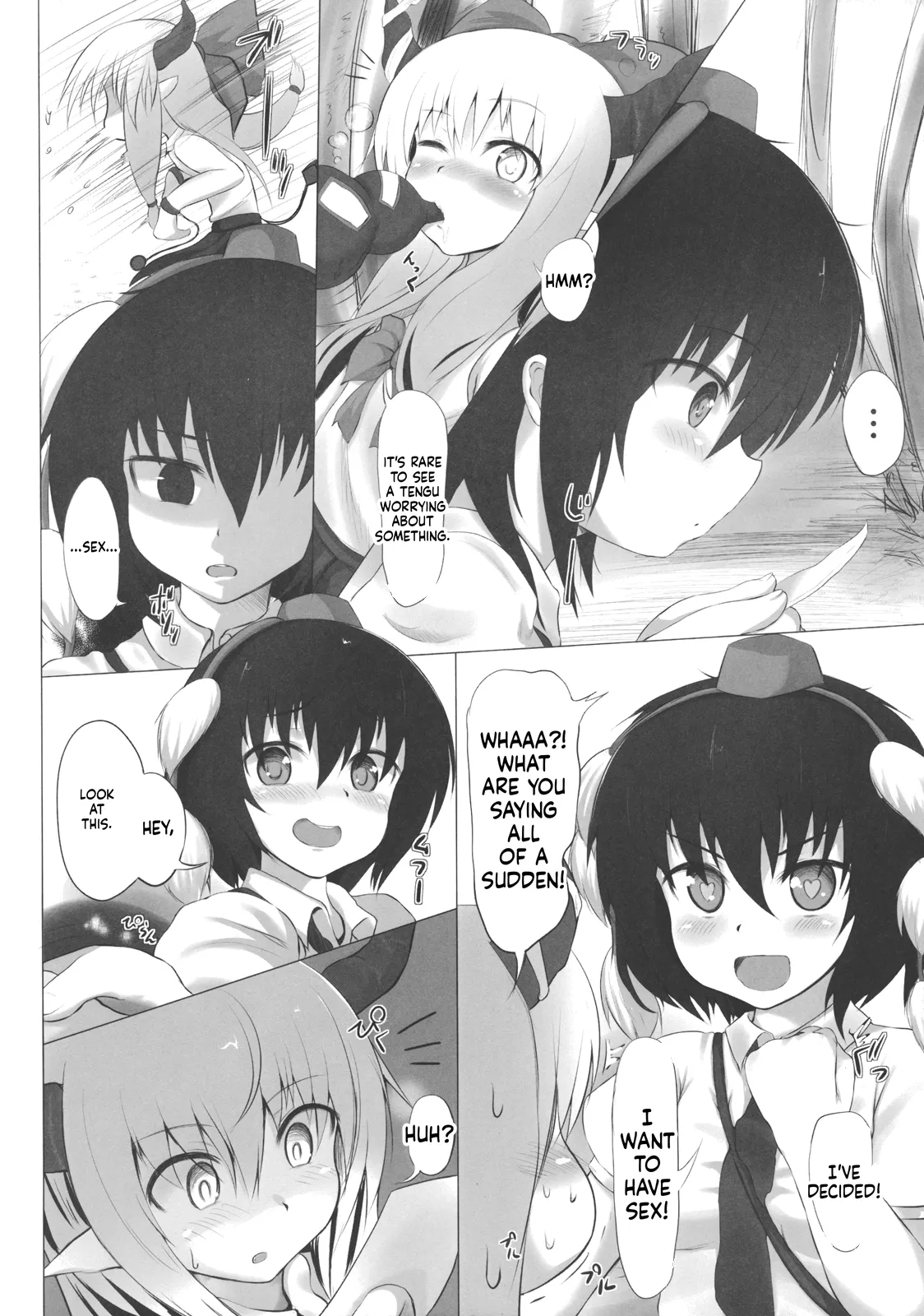 Shameimaru Maruhi Tanbouroku - Page 5