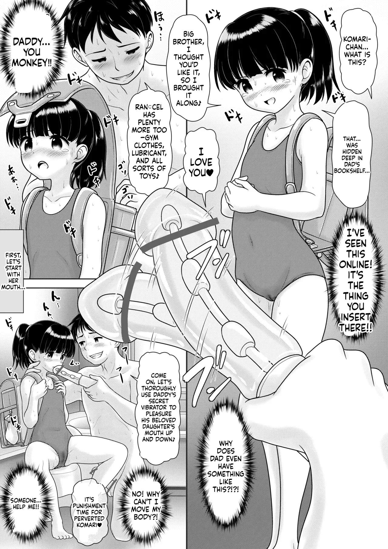 Kinjo no Bishoujo ni Natta no de Ore ni Okasare ni Itte mita Zoku - Страница 8