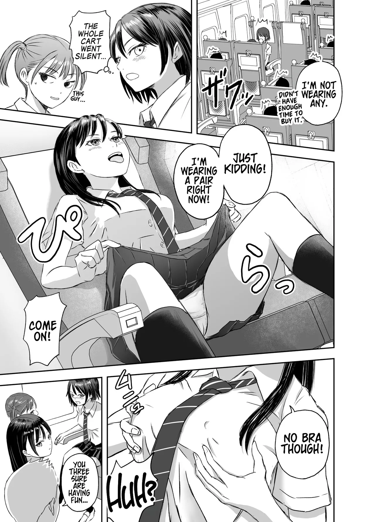 Shuugakuryokou Mae ni Joshikousei ni Natta Hanashi | How We Became Girls Before Our School Trip Ch. 1 - Сторінка 4