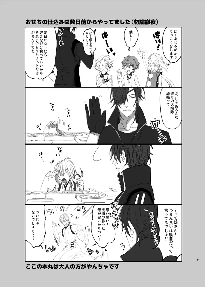 本丸活動記録集 - Page 6
