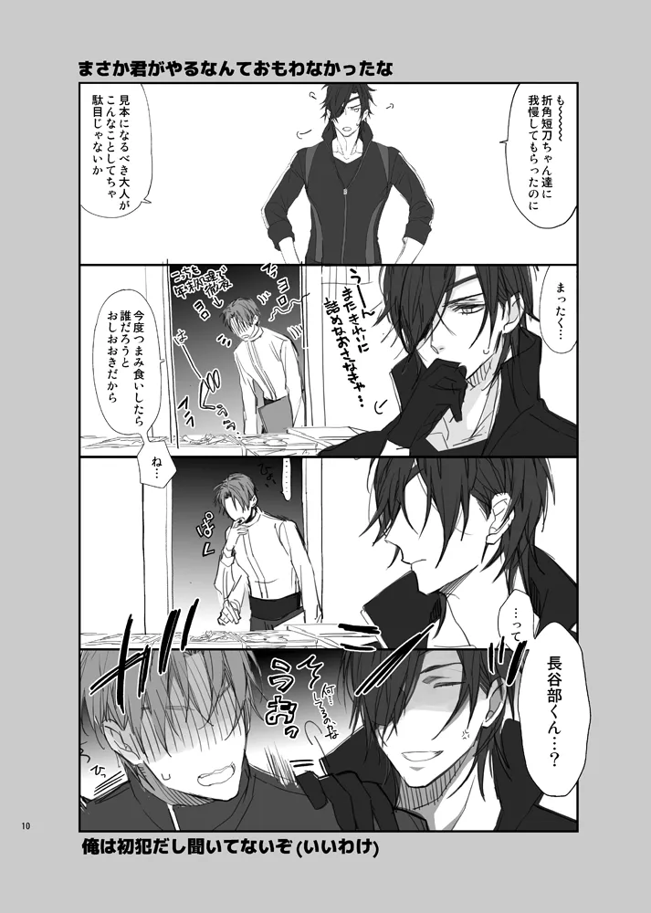 本丸活動記録集 - Page 7