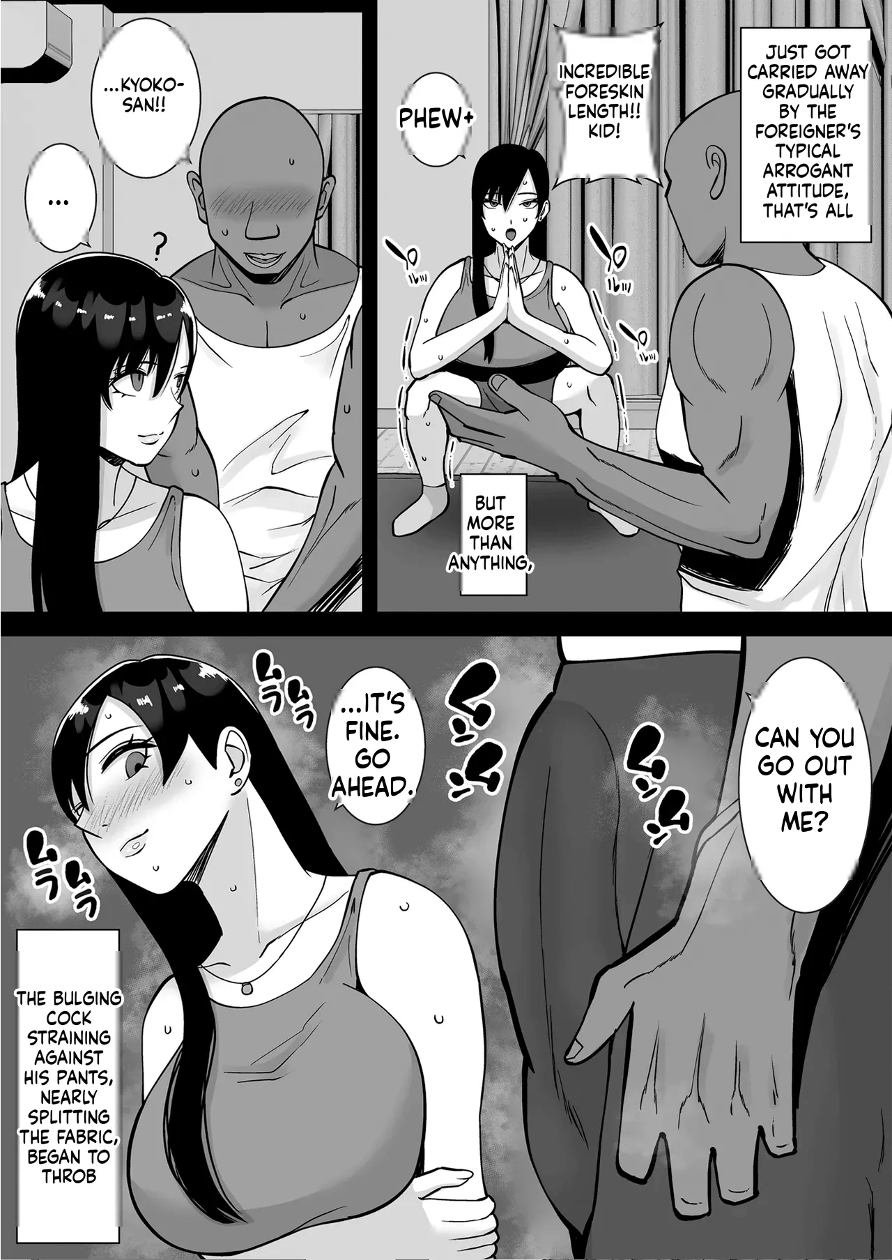 Inran Uwaki Onna o Netotte Nikubenki ni shita Hanashi ~Ki no Tsuyoi Gouman Hitozuma Ma Ch-2 - Pagina 8